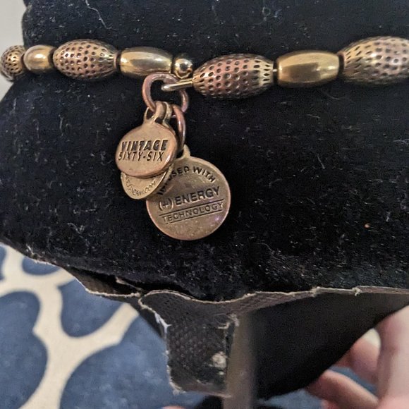 Alex & Ani - Vintage Sixy-Six Energy Copper Bracelet (Unisex) - Picture 6 of 11